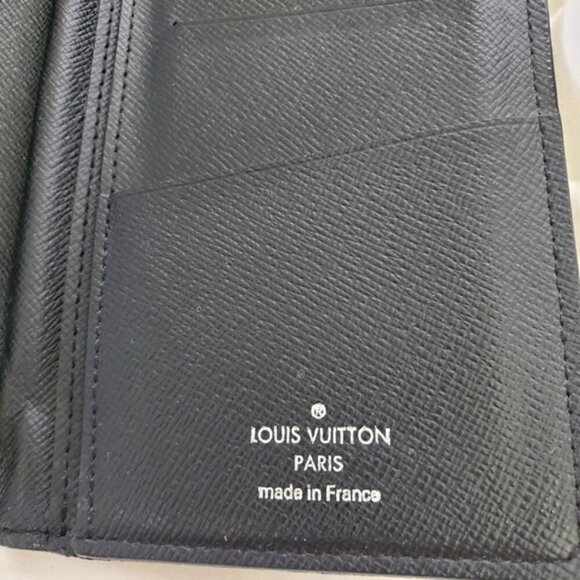 Authentic Louis Vuitton Brazza Wallet Monogram Eclipse - Picture 9 of 11